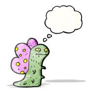 cartoon funny butterfly N3