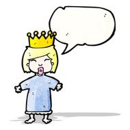 cartoon little princess N4