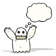 Cartoon Ghost N86