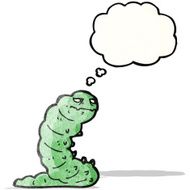 Cartoon Caterpillar N36