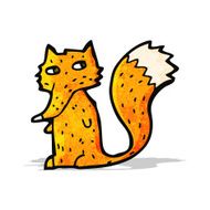 Cartoon Fox N61