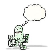 Cartoon Octopus N44