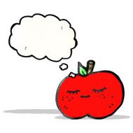 Cartoon Apple N44