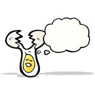 cartoon cracked egg N2