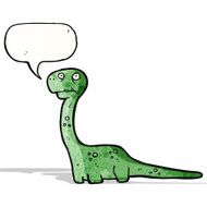 friendly dinosaur cartoon N3