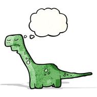 cartoon dinosaur N58