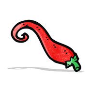 cartoon chili pepper N4