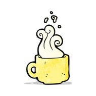 Cartoon Coffee Cup N23
