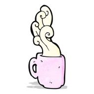 Cartoon Coffee Cup N24