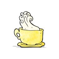 Cartoon Coffee Cup N25