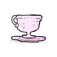 cartoon teacup N8