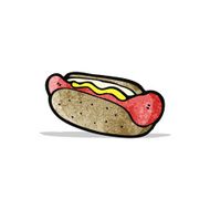 cartoon hotdog N5
