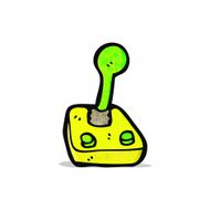 cartoon computer joystick N2