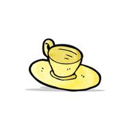 cartoon tea cup N15