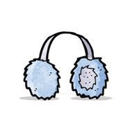 cartoon ear muffs N2