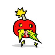 crazy bomb symbol N4