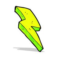 lightning bolt symbol cartoon N2