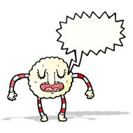 cartoon cloud monster N11