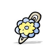 decorative hair clip cartoon