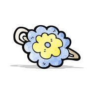 decorative hair clip cartoon N2