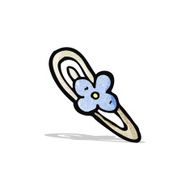 decorative hair clip cartoon N3