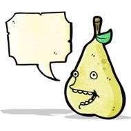 Cartoon Pear N18