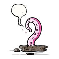cartoon tentacle monster N2