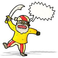 Cartoon Pirate N28