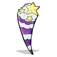 shooting stars design element