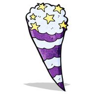 shooting stars design element N2