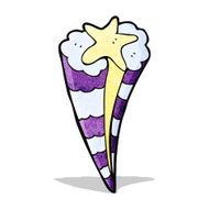 shooting stars design element N3