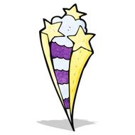shooting stars design element N4