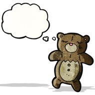 Cute Cartoon Teddy Bear N5
