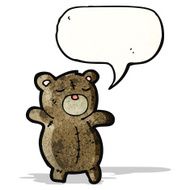 cute teddy bear cartoon N6