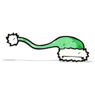 cartoon Christmas hat N6