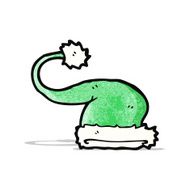 cartoon Christmas hat N8