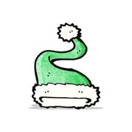 cartoon Christmas hat N9