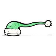 cartoon Christmas hat N10