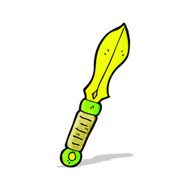 cartoon magic sword N2