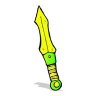 cartoon magic sword N3