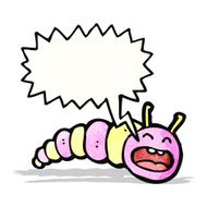 Cartoon Caterpillar N37