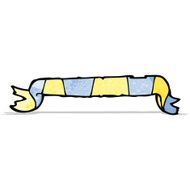 Cartoon Scarf N8