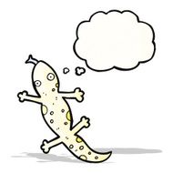 Cartoon Lizard N25