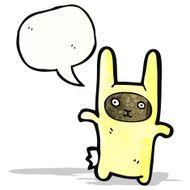 cartoon rabbit costume N7