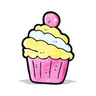cartoon cupcake N42