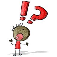 Shocked Man Cartoon N8