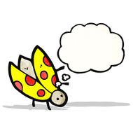 cartoon bug N21