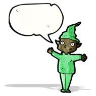 Cartoon Christmas Elf N53