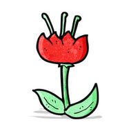 cartoon tulip N2