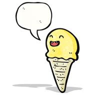 Cartoon Ice Cream N33